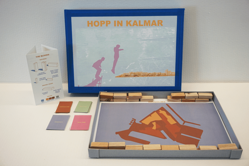 Brädspel för dialog