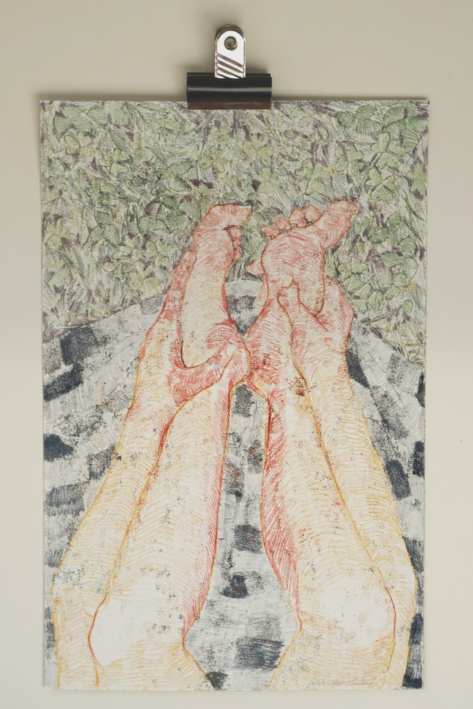 Konstverk, porträtt.