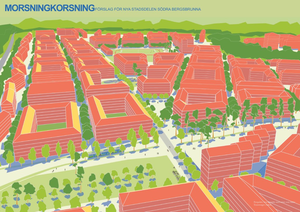 Stadsdelsplan, Morsning korsning